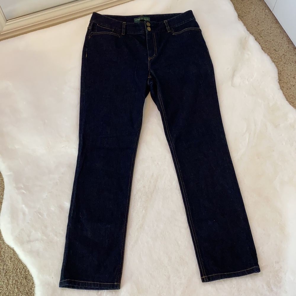 Dark wash straight Ralph Lauren Jeans